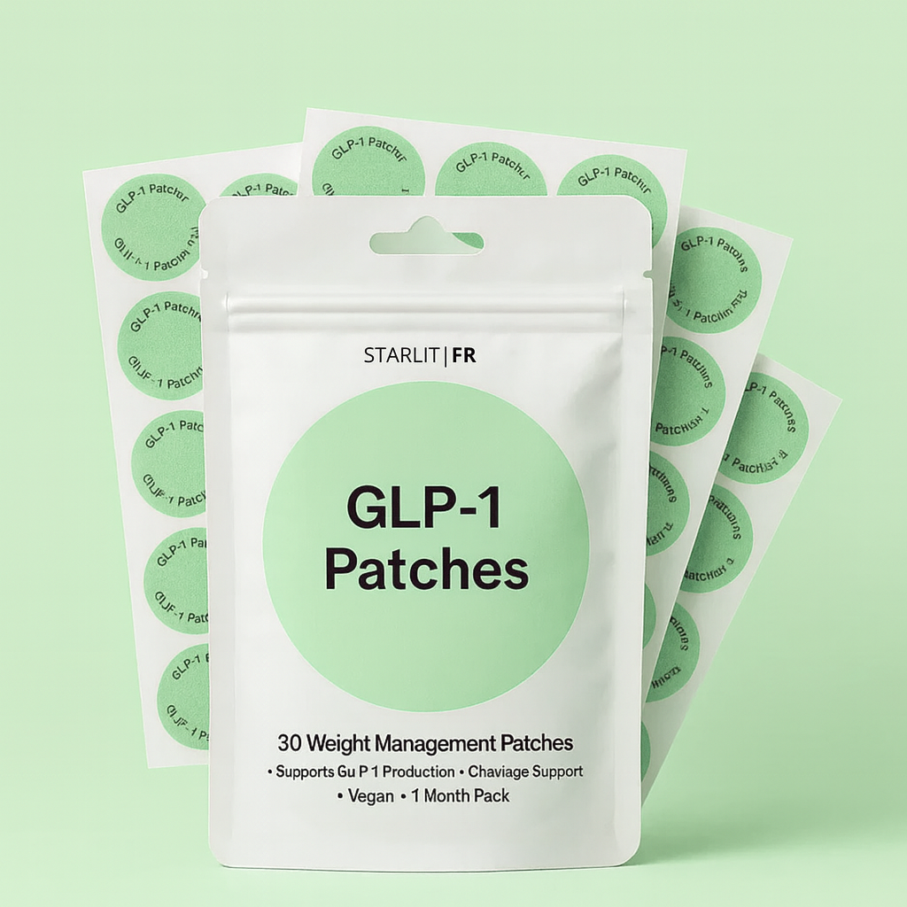 60 Parches GLP-1 | Pierde Peso