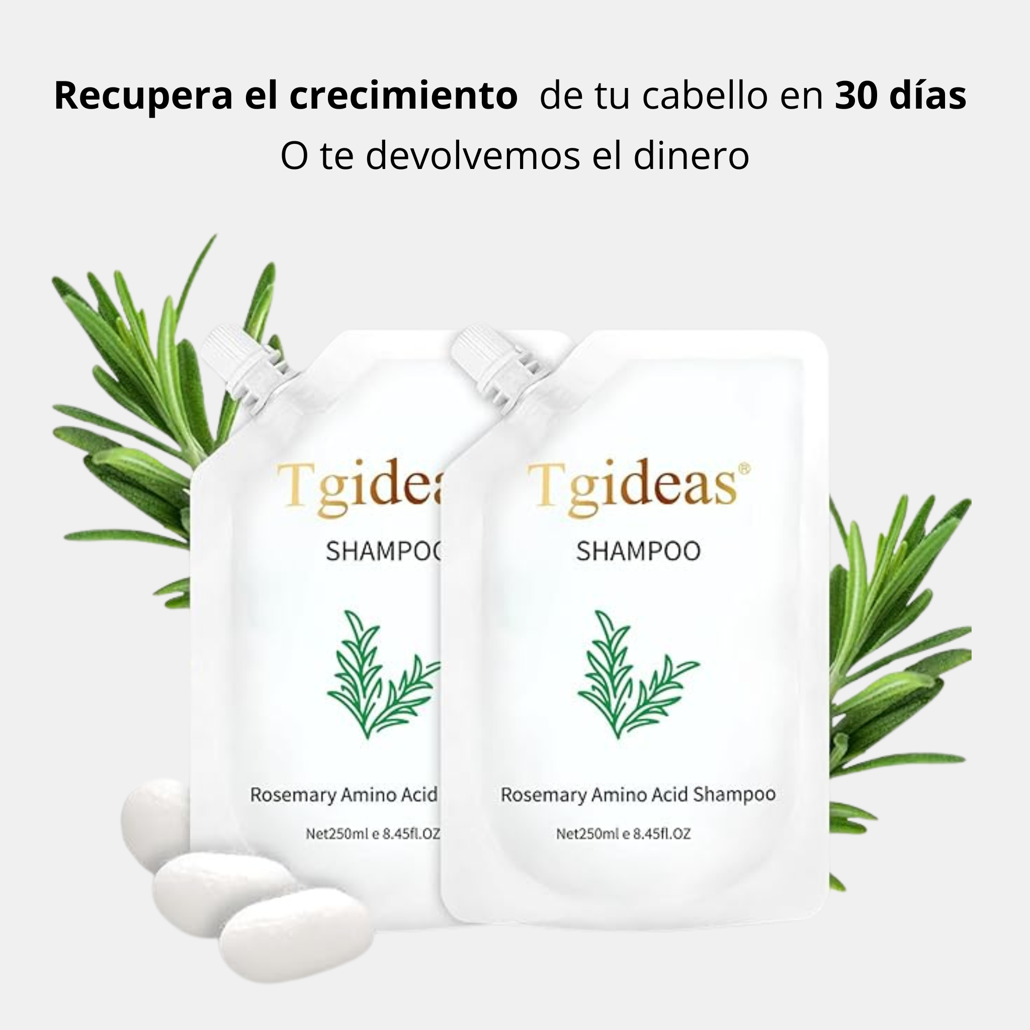 Revive tu Cabello – Tratamiento Anticaída y Crecimiento Tgideas ®