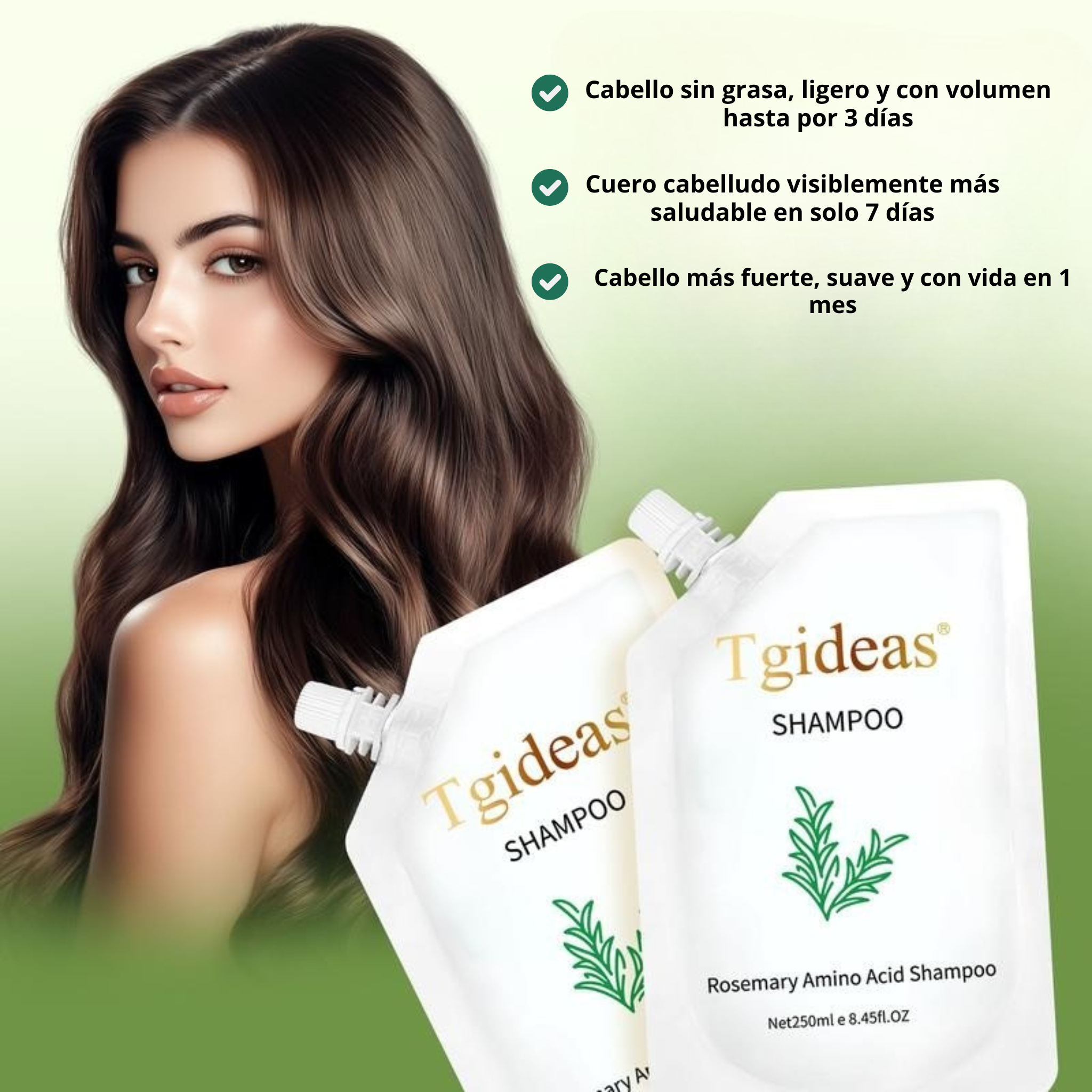Revive tu Cabello – Tratamiento Anticaída y Crecimiento Tgideas ®