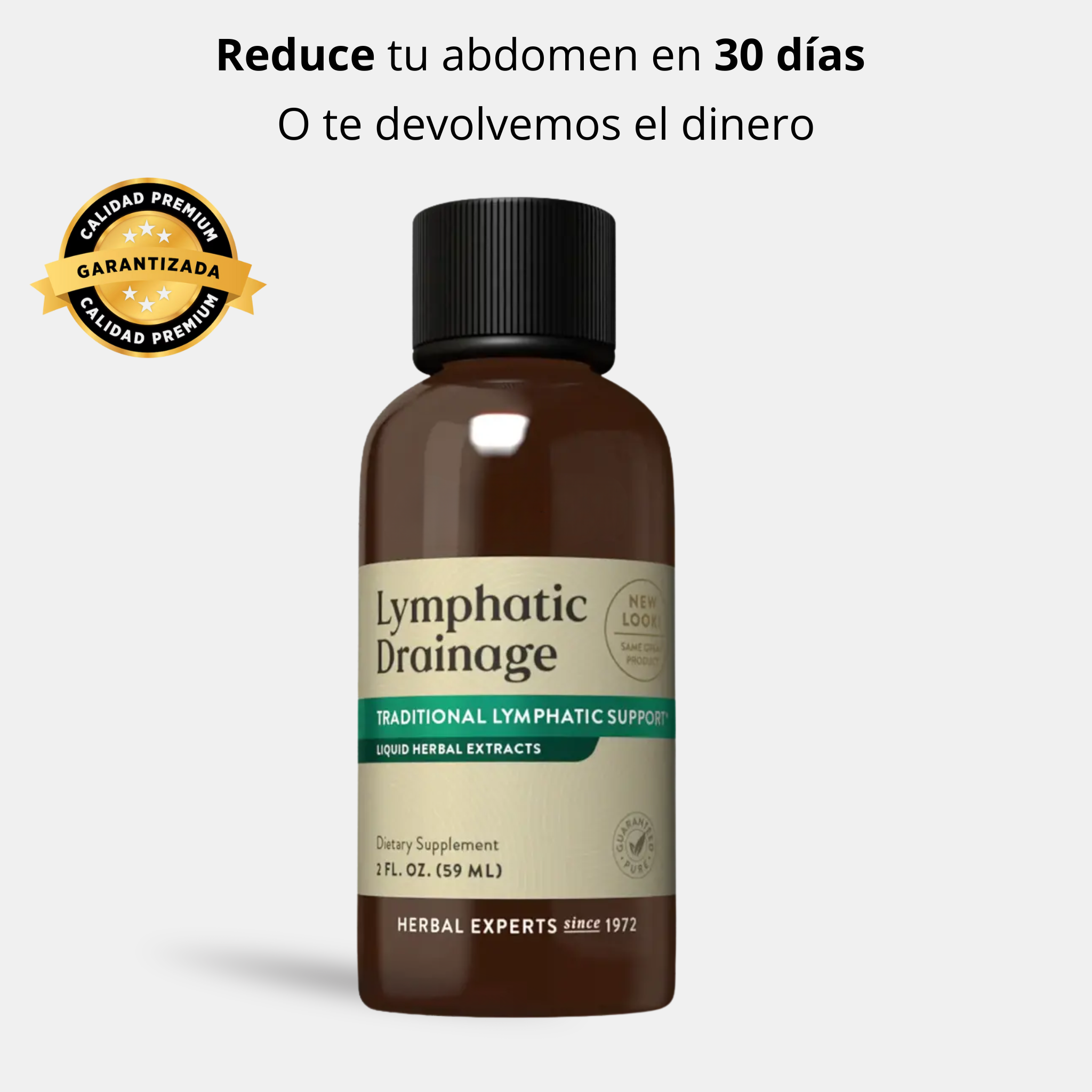 Drenaje Linfático Líquido -  Reduce la hinchazón y recupera tu silueta