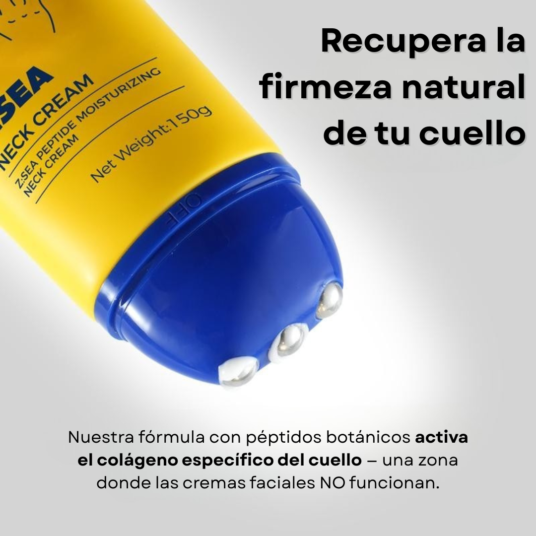Crema de cuello NaturLab ®-  Reafirma tu cuello y recupera tu confianza