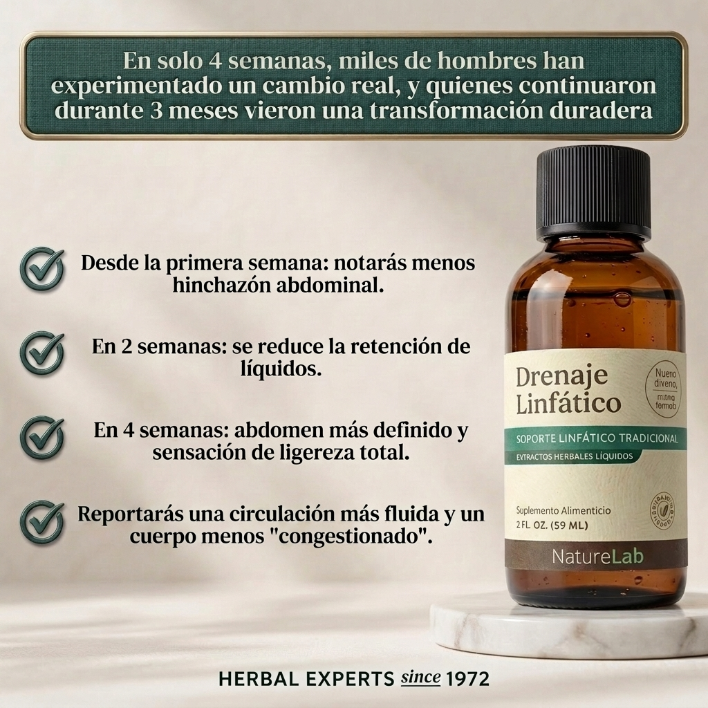Liquid Lymphatic Drainage - Reduces swelling and helps you regain your figure