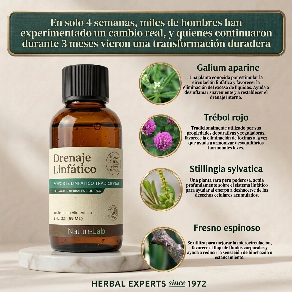 Liquid Lymphatic Drainage - Reduces swelling and helps you regain your figure