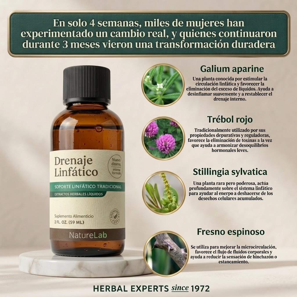 Liquid Lymphatic Drainage - Reduces swelling and helps you regain your figure