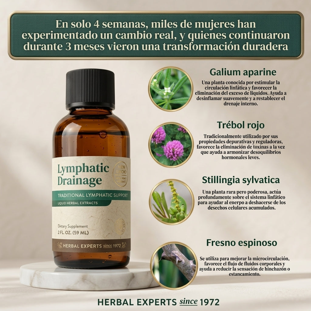 Liquid Lymphatic Drainage - Reduces swelling and helps you regain your figure