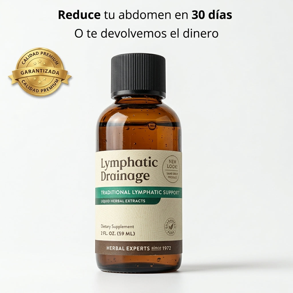 Liquid Lymphatic Drainage - Reduces swelling and helps you regain your figure