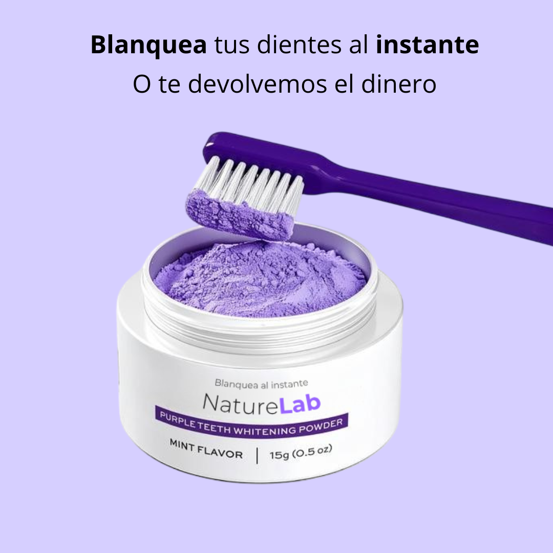 Blanqueador instantáneo para dientes NaturLab®