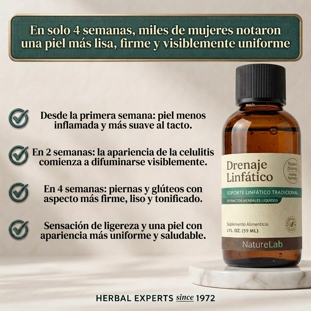 Liquid Lymphatic Drainage - Reduces swelling and helps you regain your figure