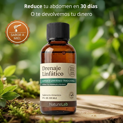 Liquid Lymphatic Drainage - Reduces swelling and helps you regain your figure